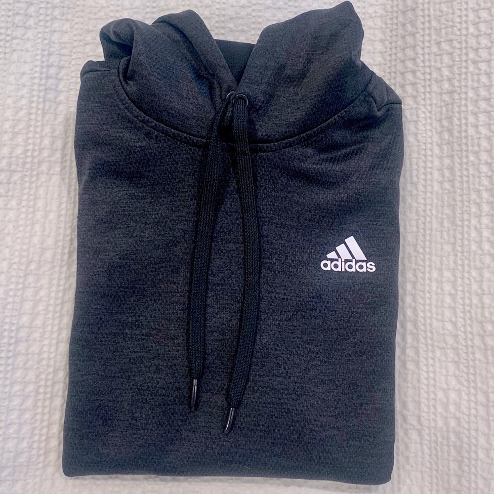 Adidas hooded sweatshirt